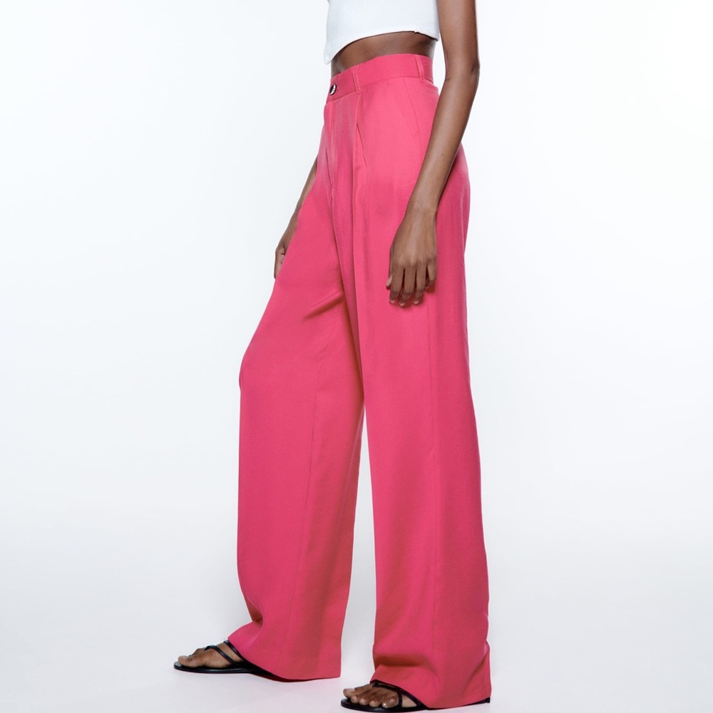 New Pink Zara Pants